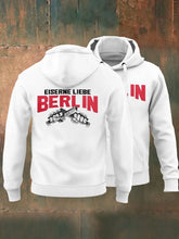 Herren Eiserne Liebe Berlin Kapuzen-Sweatshirt